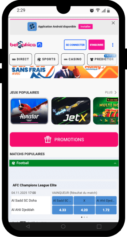 bet241 apk telecharger sur le site mobile
