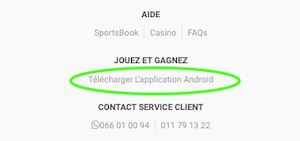 comment telecharger bet241 sur le site du bookmaker