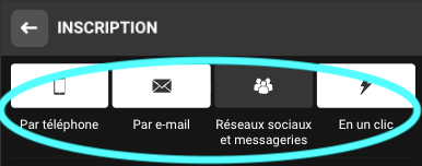 betandyou choisir son formulaire d inscription