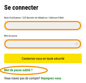 connexion premier bet