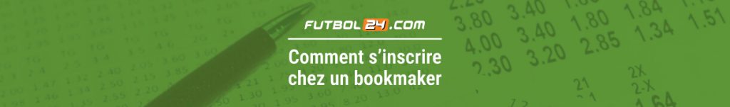 comment s inscrire chez un bookmaker