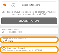 melbet inscription code promo