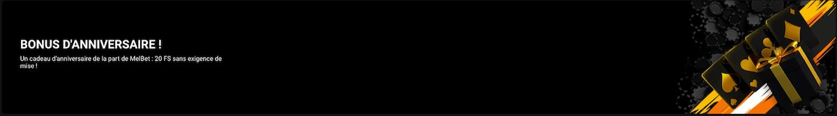 pari gratuit offert par melbet pour votre anniversaire