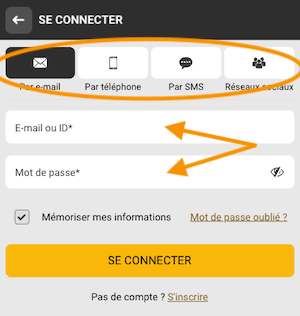 melbet log in sur telephone