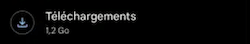 recuprer telechargement dans appareil android