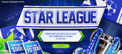 promotion ldc paris sportif sur 1xbet