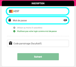 comment remplir le formulaire pmuc inscription