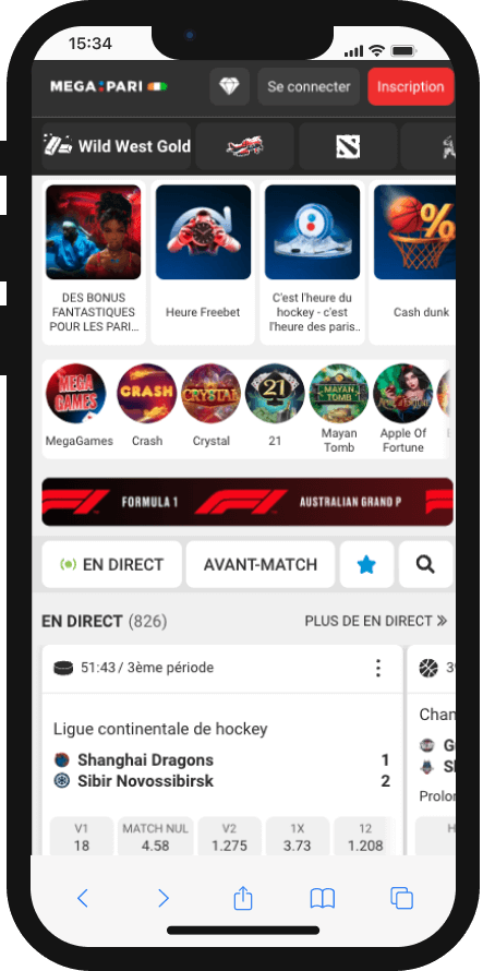 mergapari version mobile