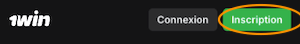 comment trouver le formulaire 1win inscription
