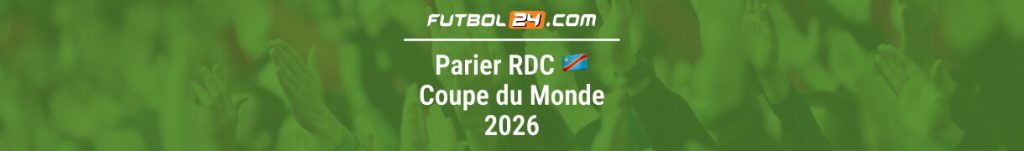 Parier sur la rdc a a la coupe du monde