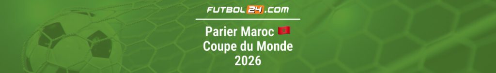 pronostic maroc cdm 2026