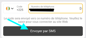 confirmer votre compte goldpari