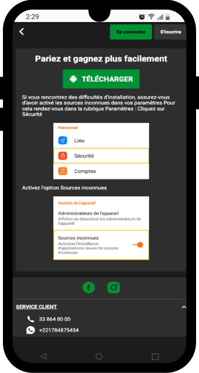 lonase bet apk telecharger