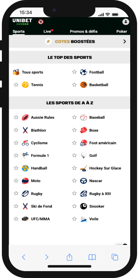 offre de paris unibet fr