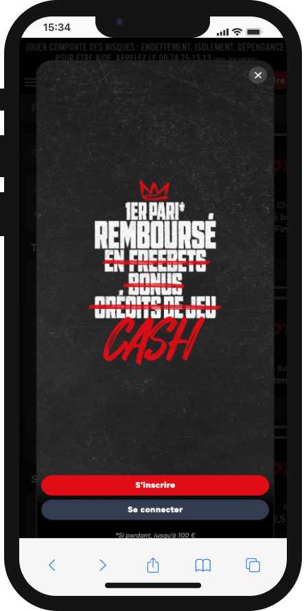 bonus winamax de bienvenue