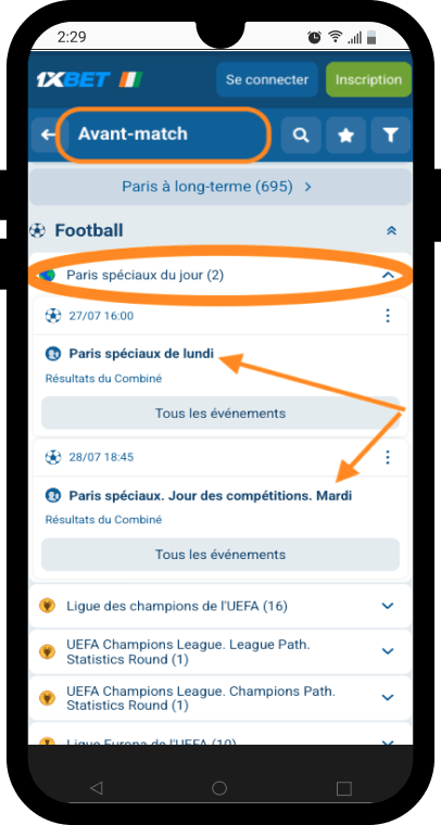 comment booster son compte sur 1xbet