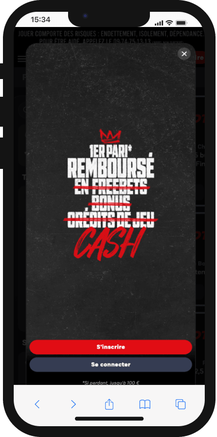 bonus winamax de bienvenue