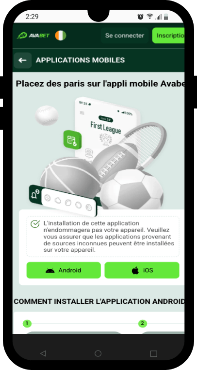 avabet apk android et ios app telechargement