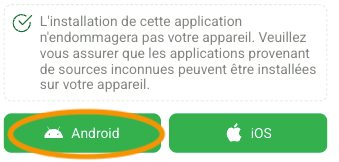 telecharger linebet apk android etape