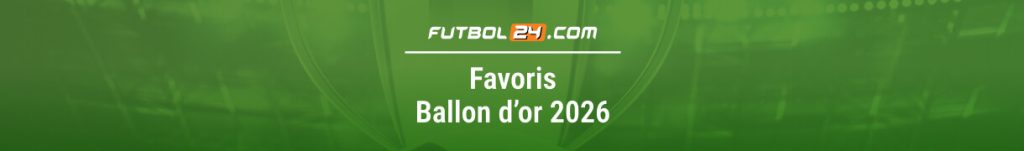 favoris ballon d or cotes et pronostic