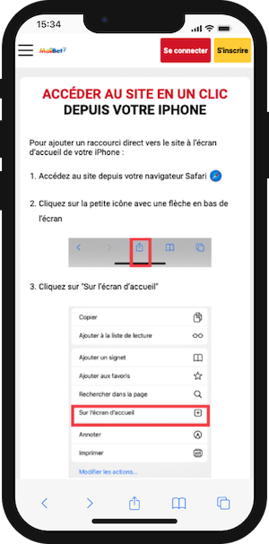 malibet sur ios