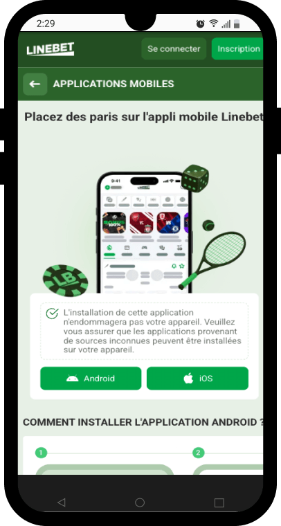 linebet app telecharger