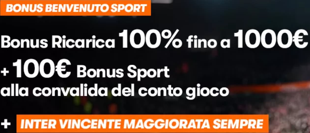 bonus senza deposito betsson