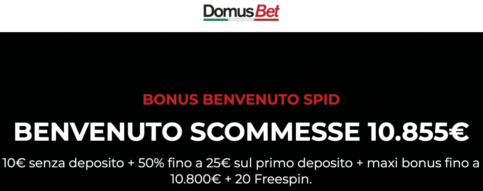 domusbet bonus senza deposito