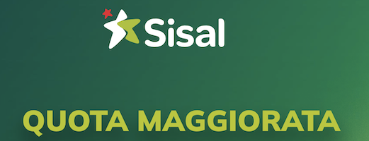 quote maggiorate sisal oggi