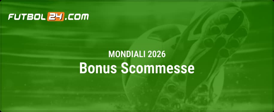 bonus scommesse mondiali
