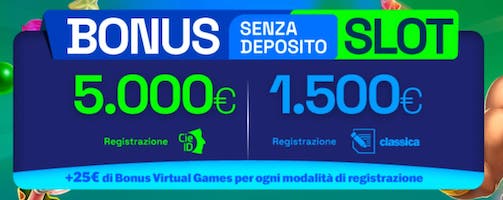 bonus scommesse cie