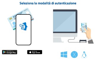 registrazione con cie da telefono