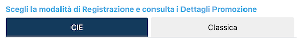 come registrarsi con cie da telefono