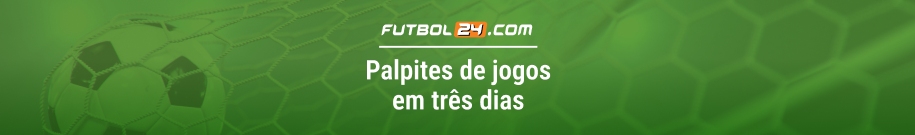 Palpites para três dias