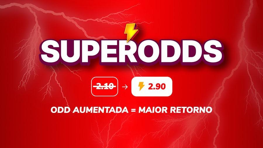 Odds Altas Superbet