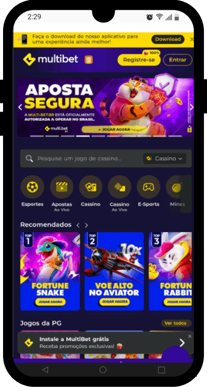 Aposta segura Multibet