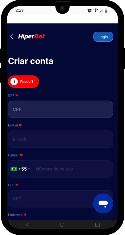 Cadastro Hiperbet