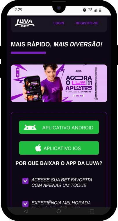 Luvabet aplicativos