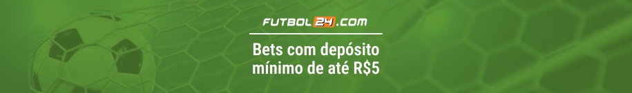 Casas de apostas com depósito baixo