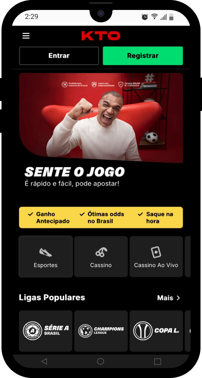 pagamento antecipado kto