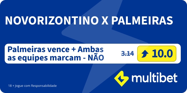 super odds palmeiras x novorizontino paulistao