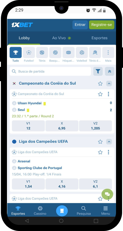 1xbet brasil mercados