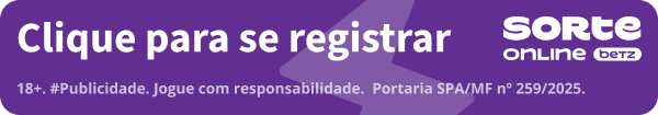 cadastro sorte online