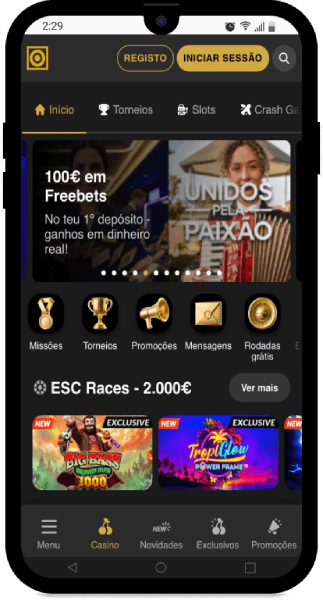 bonus de registo esc online portugal