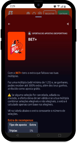 betano apostas gratis portugal