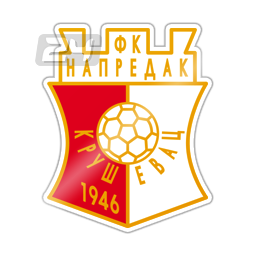 Sérvia - FK Napredak Kruševac - Results, fixtures, squad, statistics,  photos, videos and news - Soccerway